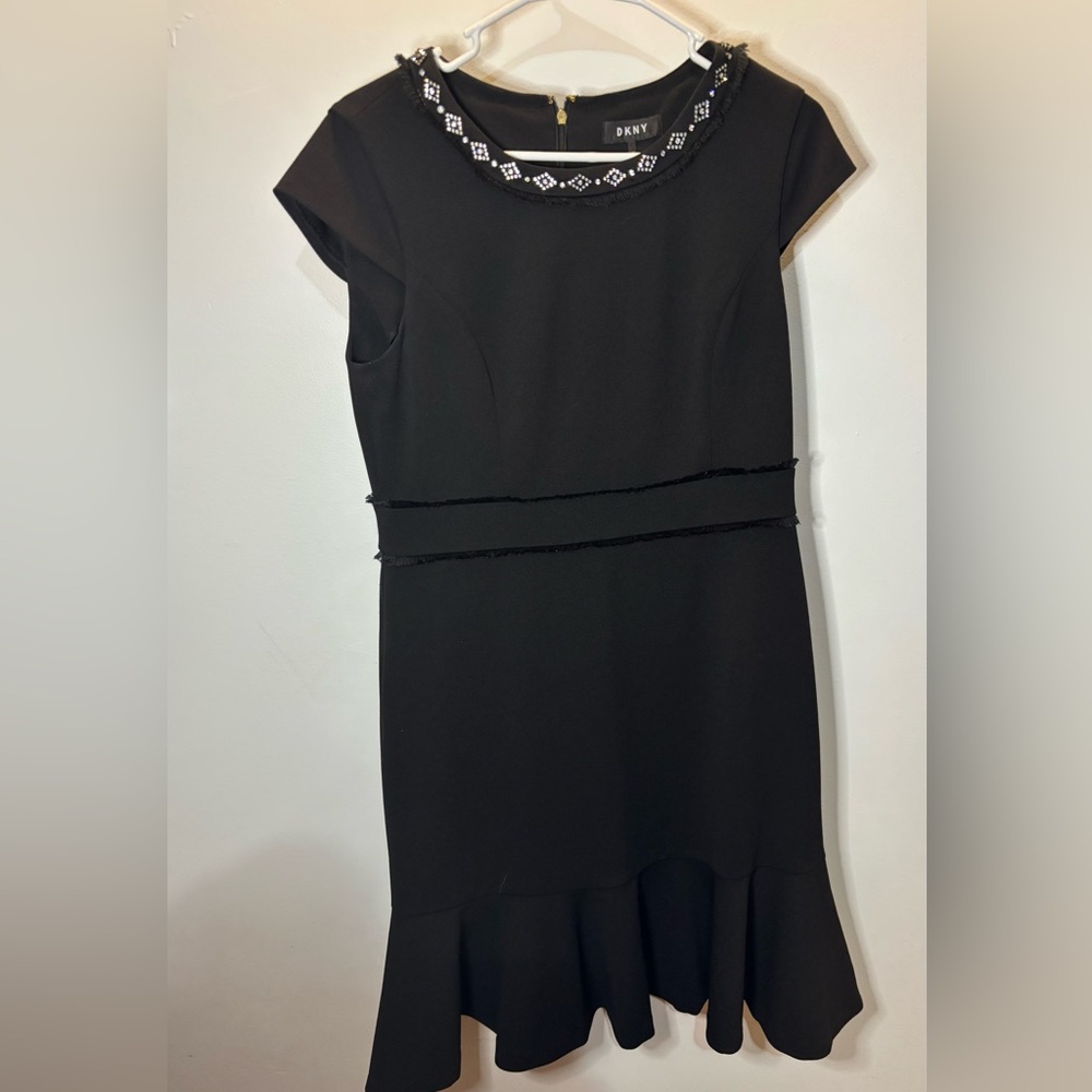 DKNY Classic Black Dress